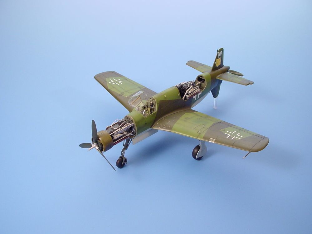 Dornier Do 335A Pfeil Super Detailset f��r Tamiya Bausatz