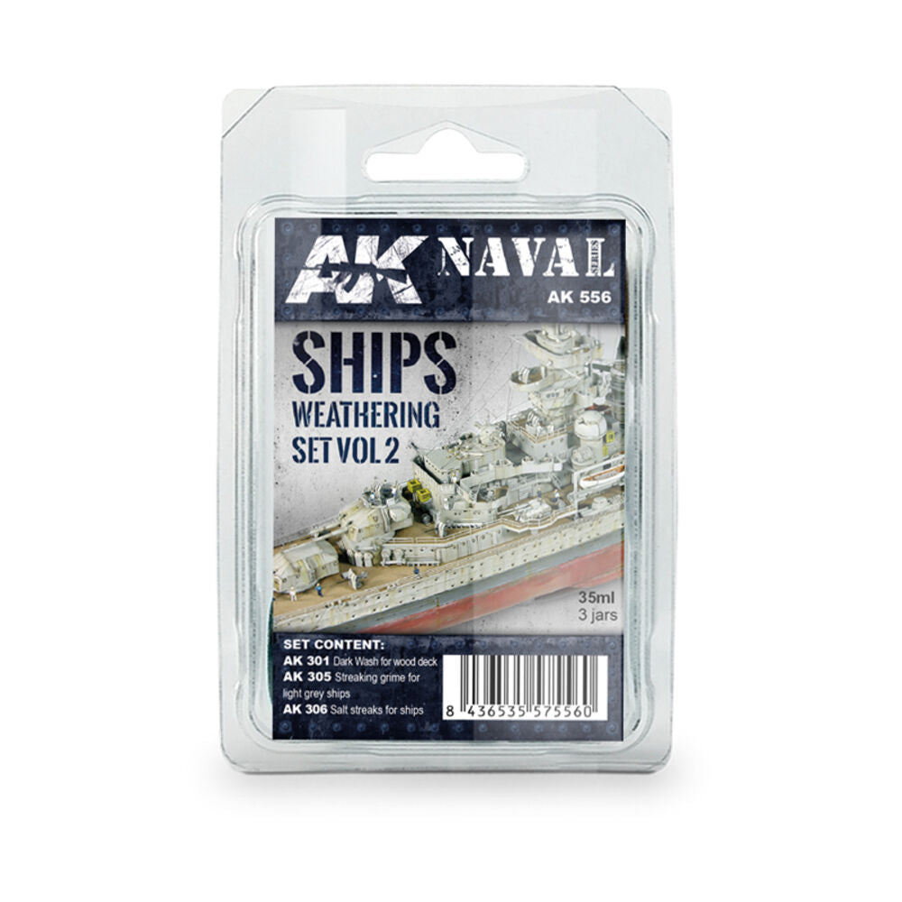 SHIPS VOL.2 WEATHERING SET