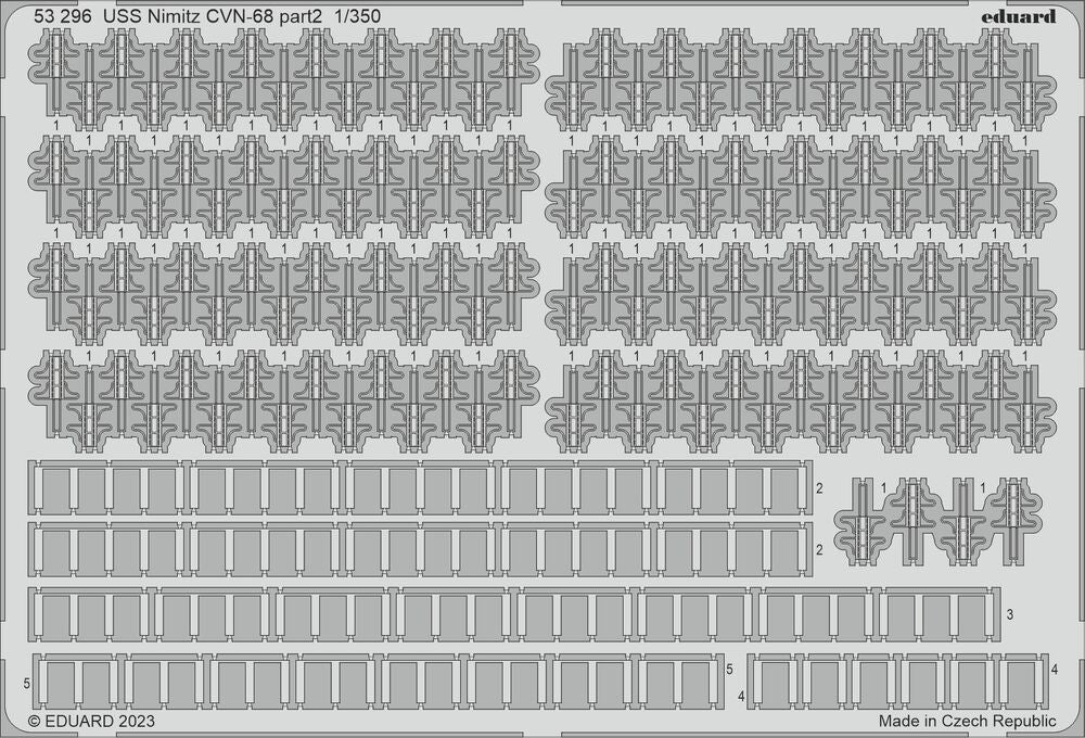 USS Nimitz CVN-68 PART I 1/350