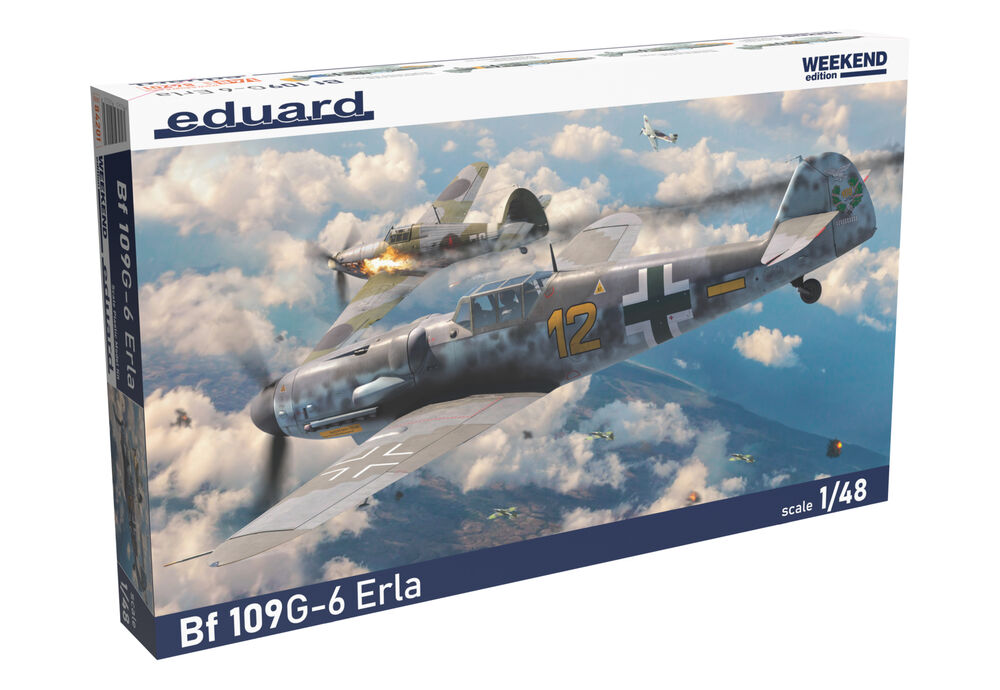 Bf 109G-6 Erla 1/48 EDUARD-WEEKEND