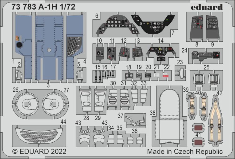 A-1H for HASEGAWA / HOBBY 2000