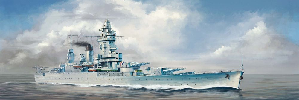 French Navy Strasbourg Battleship