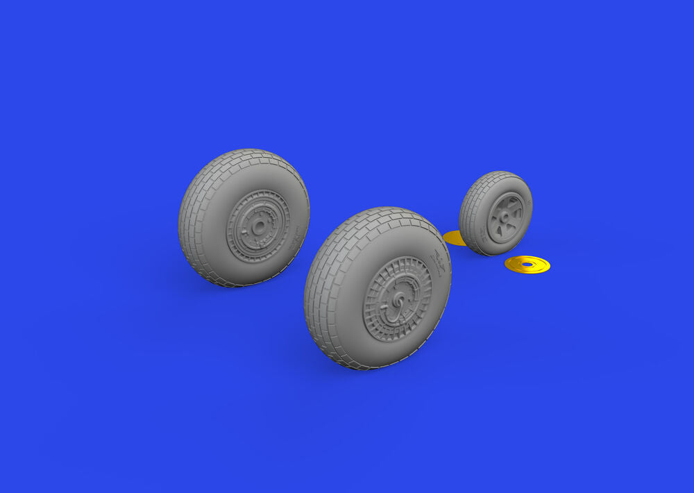 B-26B wheels 1/48