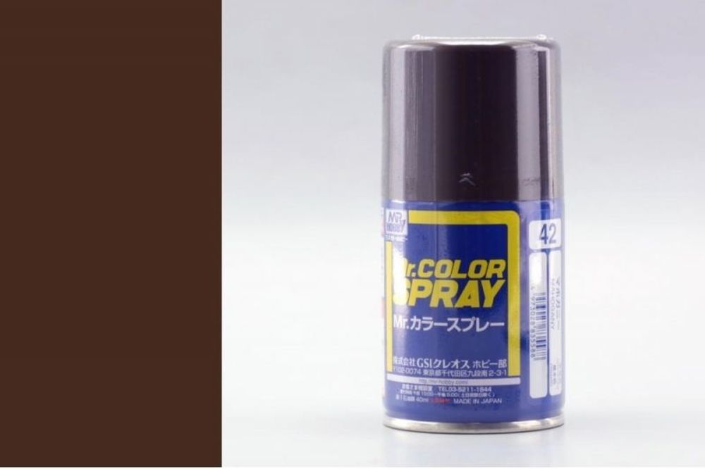 Mr Hobby -Gunze Mr. Color Spray (100 ml) Mahogany