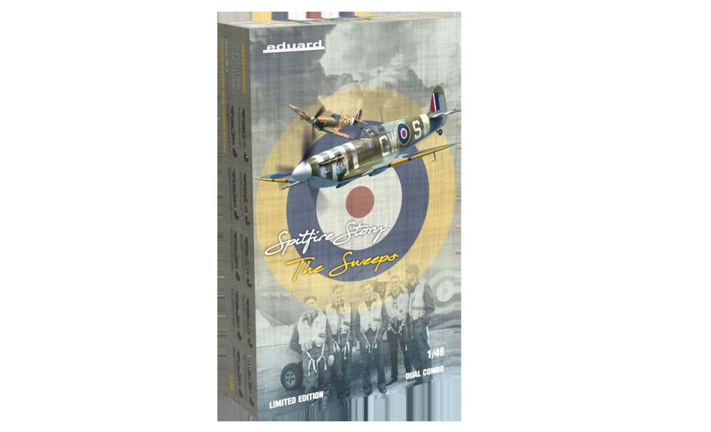 SPITFIRE STORY The Sweeps, Limited edition