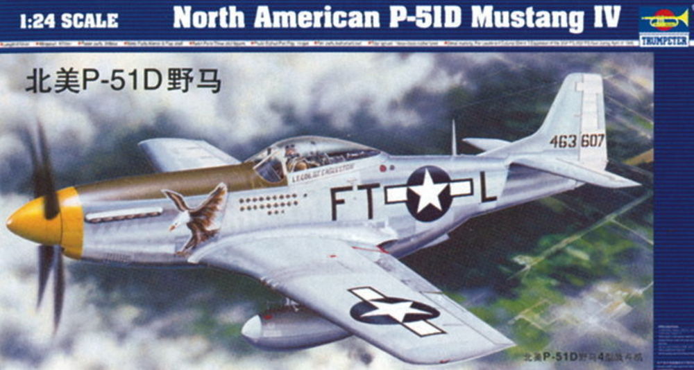 North American P-51 D Mustang IV