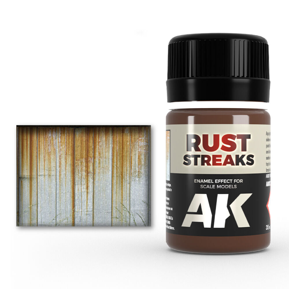 RUST STREAKS