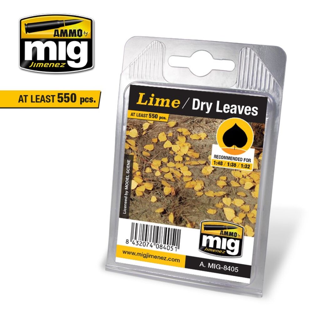 Lime - Dry Leaves