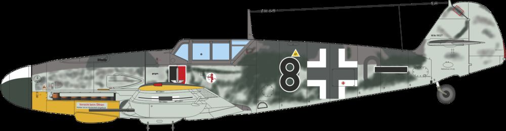 Bf 109G-4  EDUARD-WEEKEND