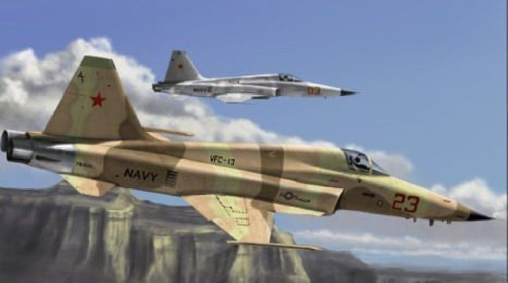 F-5E Tiger II fighter - Re-edition