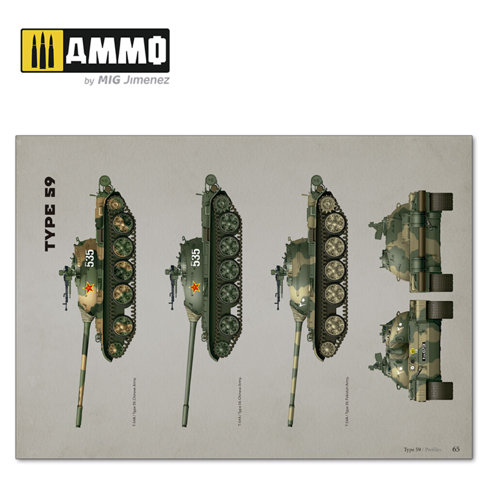 T-54/Type 59 - VISUAL MODELERS GUIDE (English)