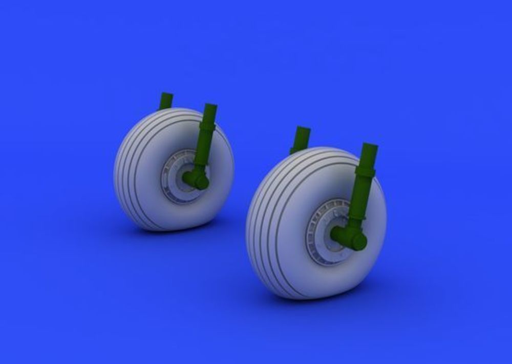 C-47 wheels for Airfix