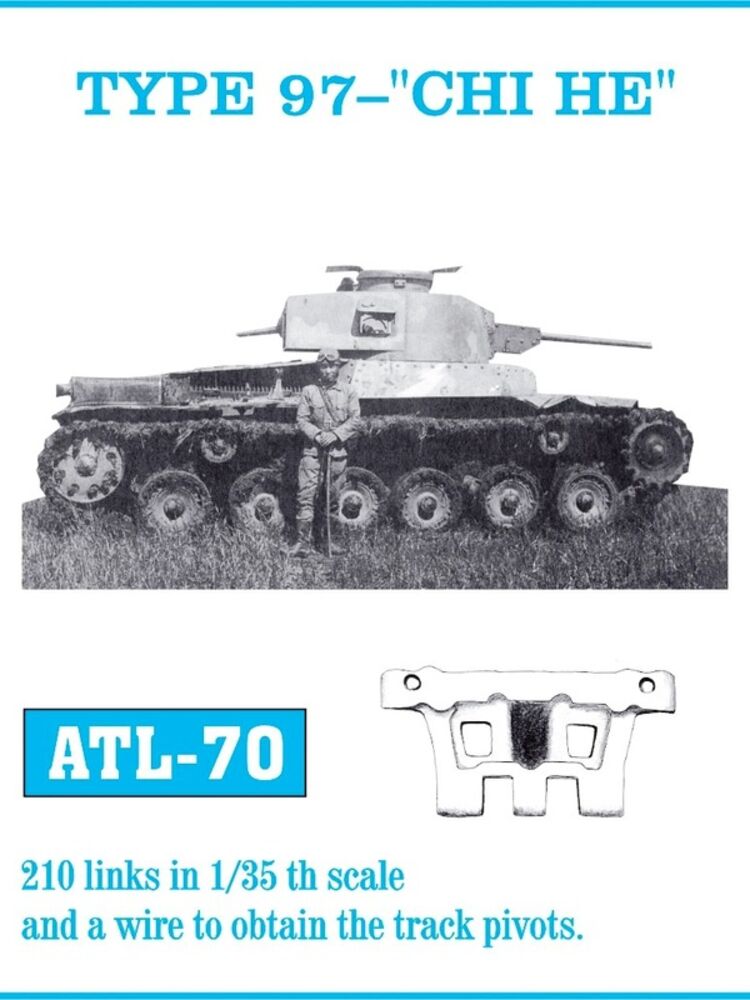 Tracks for Type 97 CHI-HE