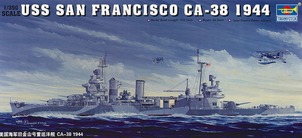 USS San Francisco CA-38