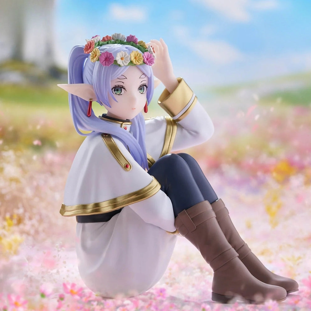 Bandai Frieren: Beyond Journey'S End - Espresto Flower Crown Frieren Figure