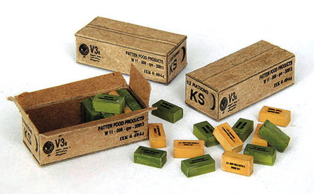 U.S. Feld Ration Kartons