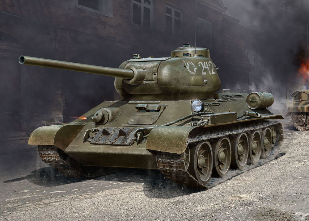 T-34-85, WWII Soviet Medium Tank