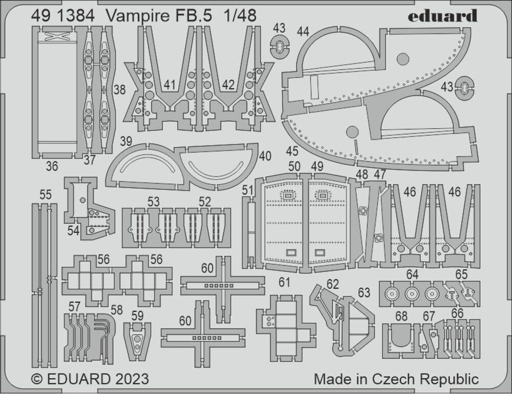 Vampire FB.5 1/48 AIRFIX