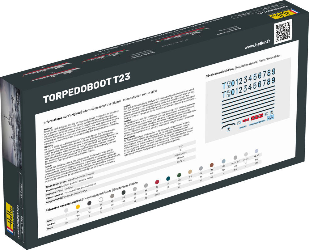 Torpedoboot T23