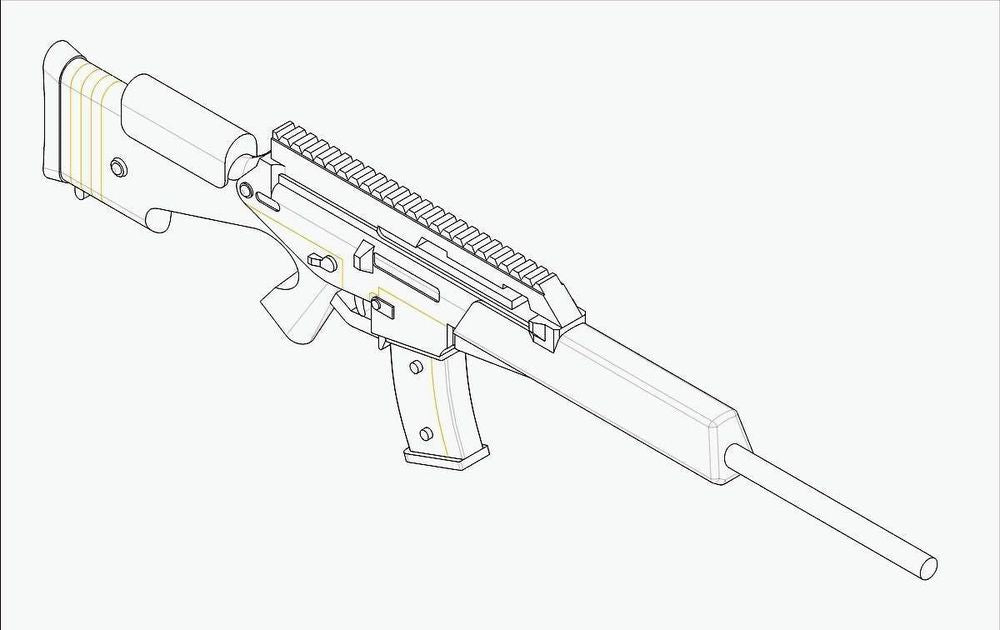 German Firearms Selection-SL8 2II(6guns)