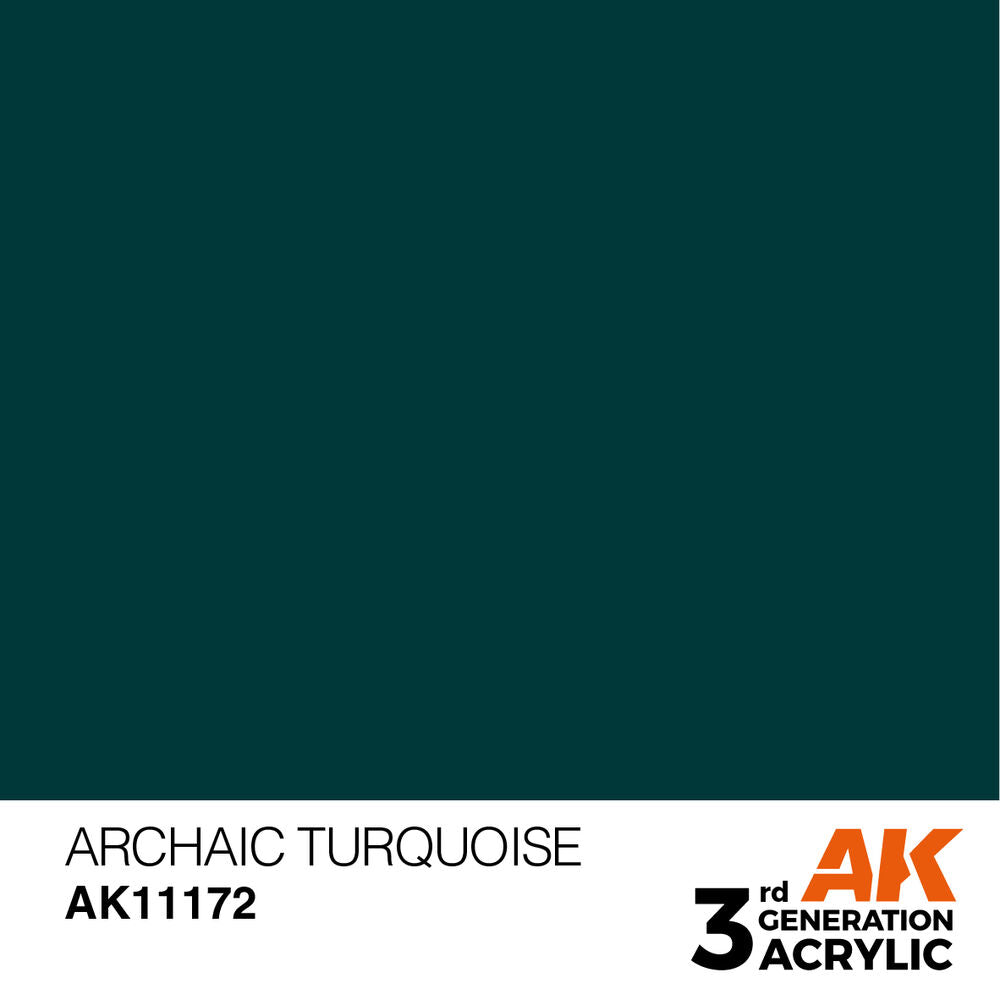 Archaic Turquoise 17ml