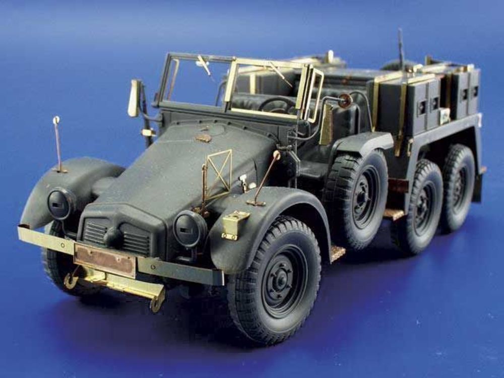 Krupp Protze Kfz. 69 mit 3,7 cm Pak f��r Tamiya Bausatz 35259