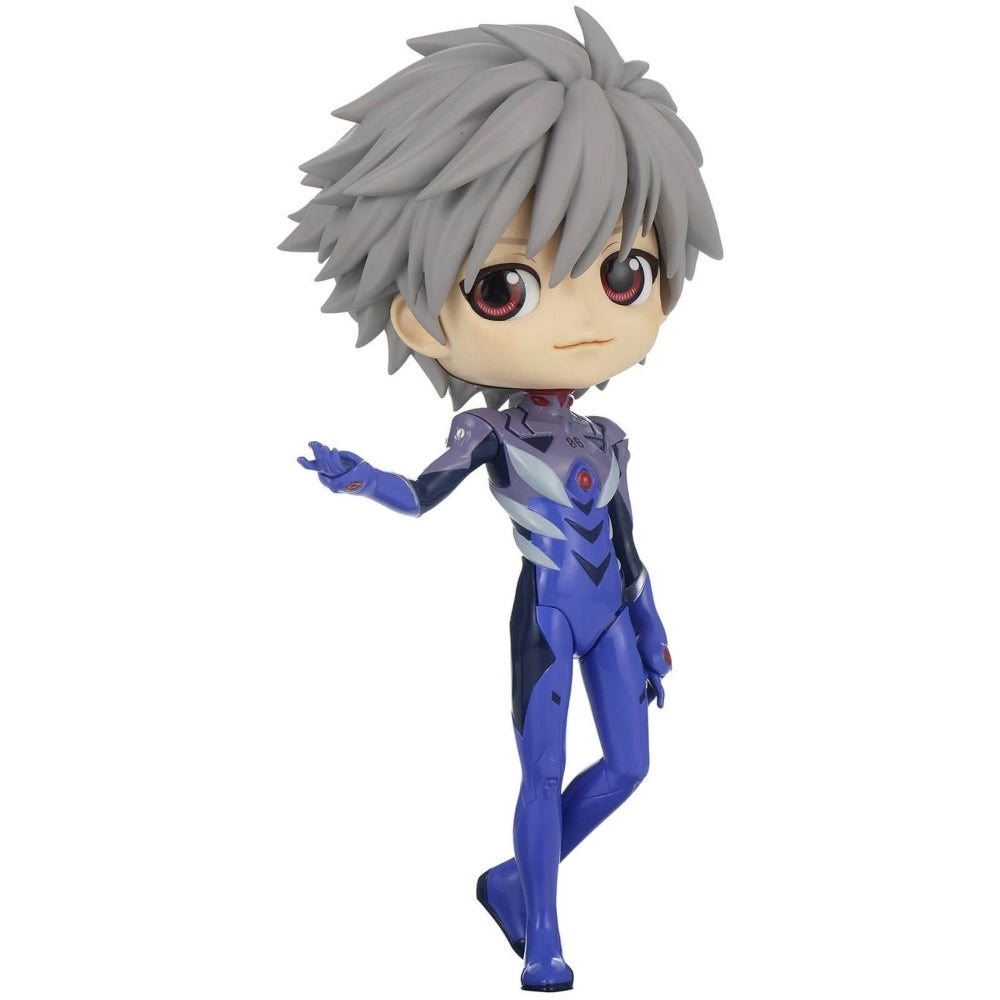 Bandai Banpresto Evangelion: New Theatrical Edition - Q posket Kaworu Nagisa Plugsuit Style (ver.B) Figure