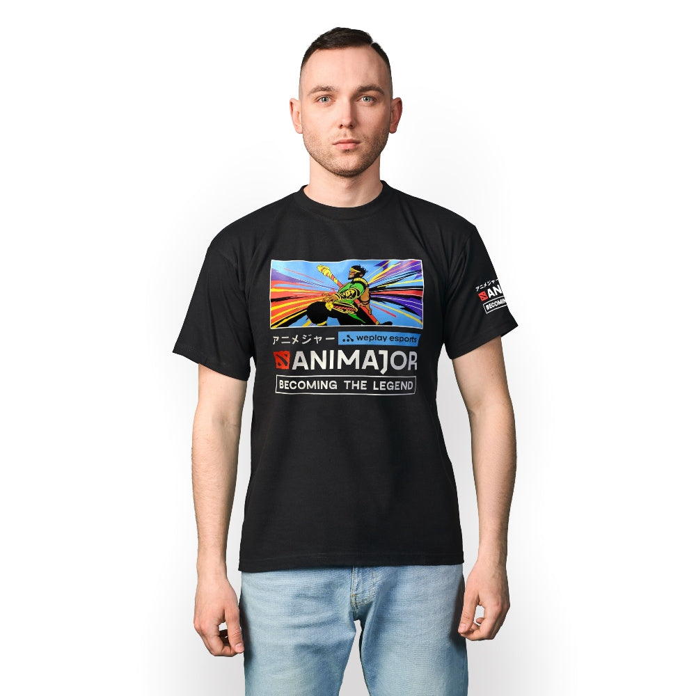 Animajor Dota 2 - Monkey King T-shirt, S