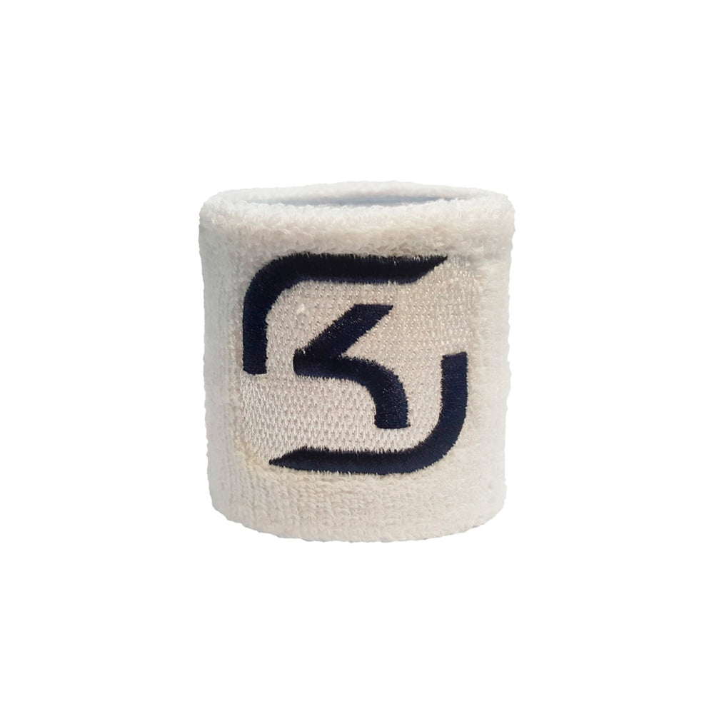 SK Gaming - Wrist Sweatband White