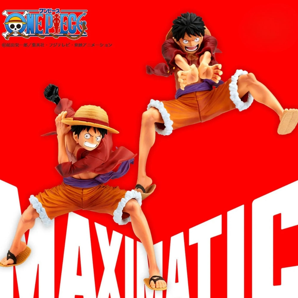 Bandai One Piece - Maximatic Monkey D.Luffy ? ? Special(Ver.A) Figure
