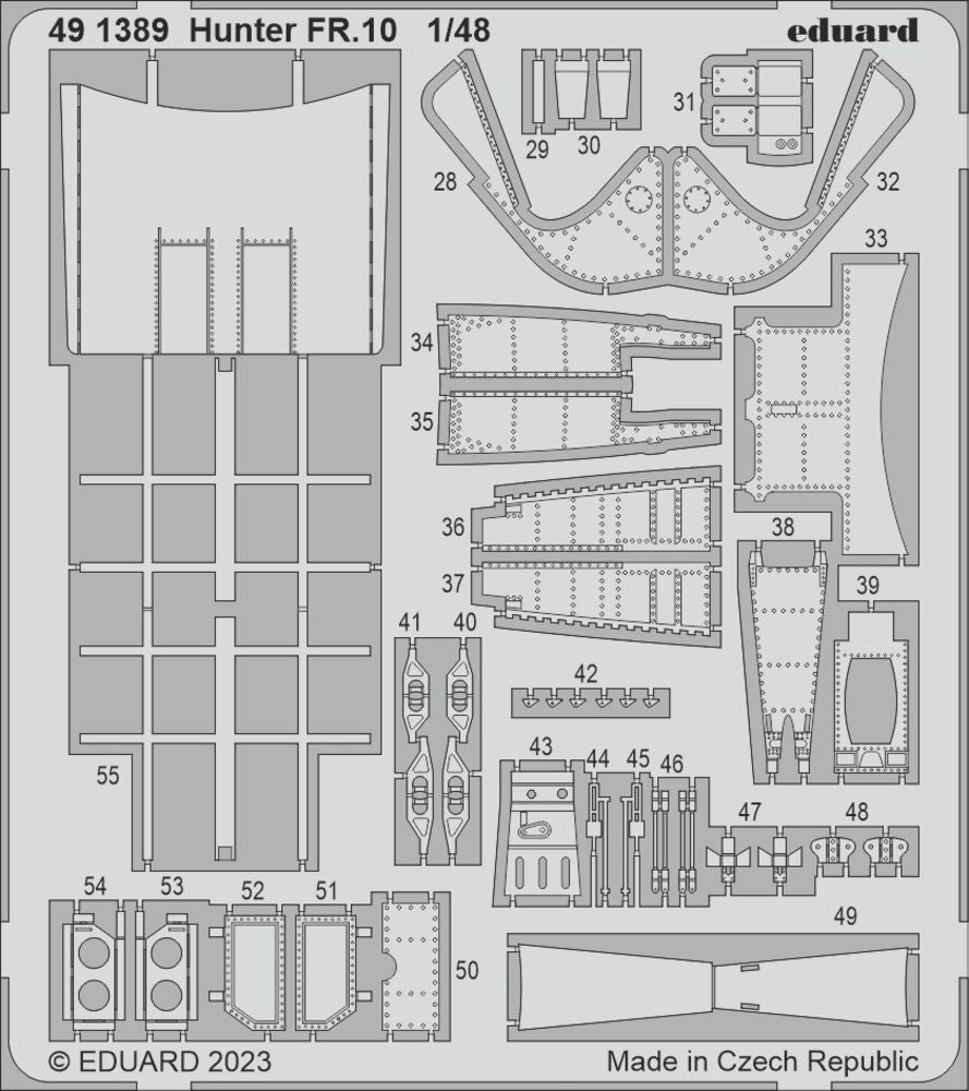 Hunter FR.10 1/48