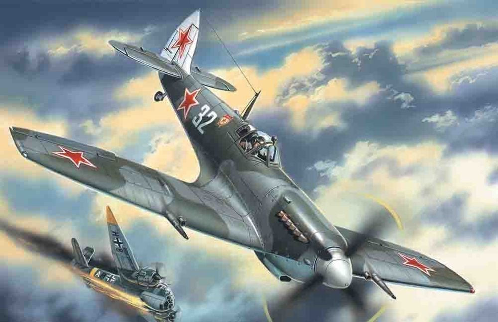 Supermarine Spitfire LF.IXE WWII Soviet Air Force Fighter