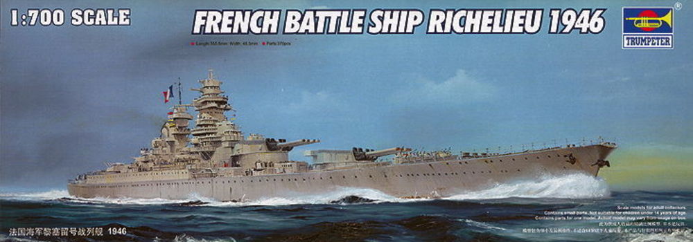 Battelship Richelieu 1949