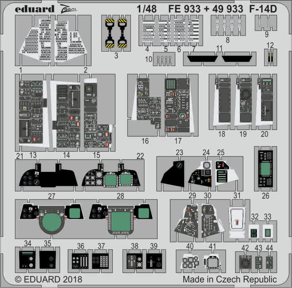 F-14D for Tamiya