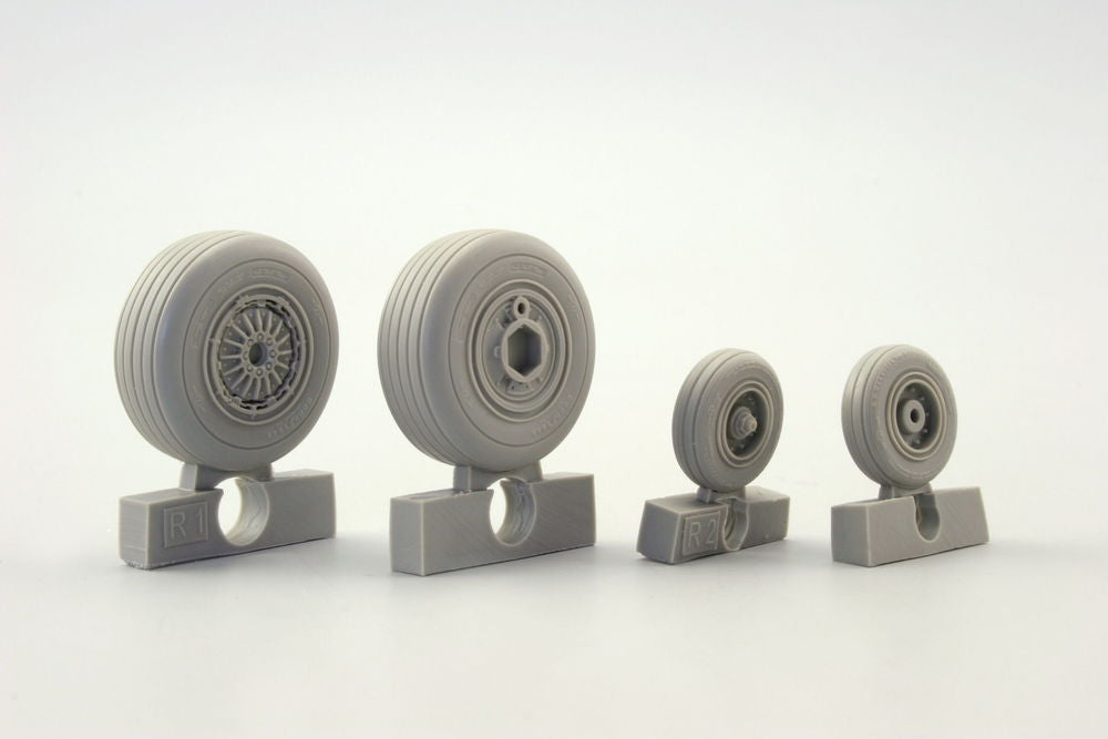 F-4C/D/E/F/G wheels for Tamiya