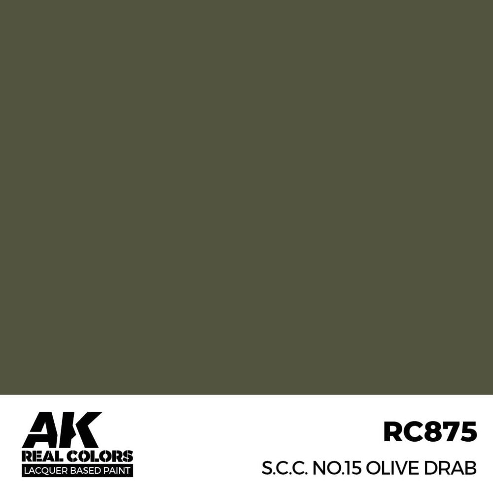 S.C.C. No.15 Olive Drab 17 ml.