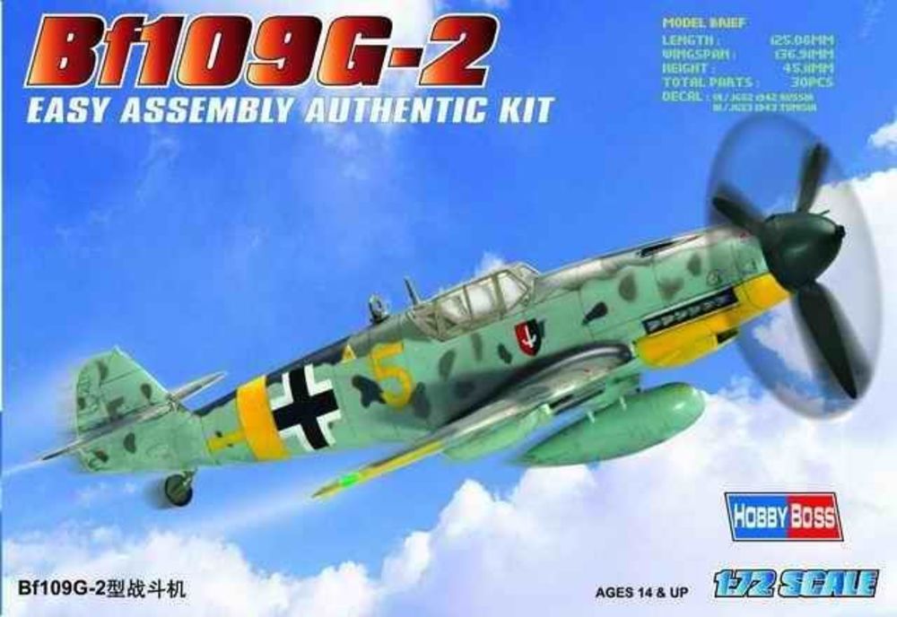 Bf109 G-2