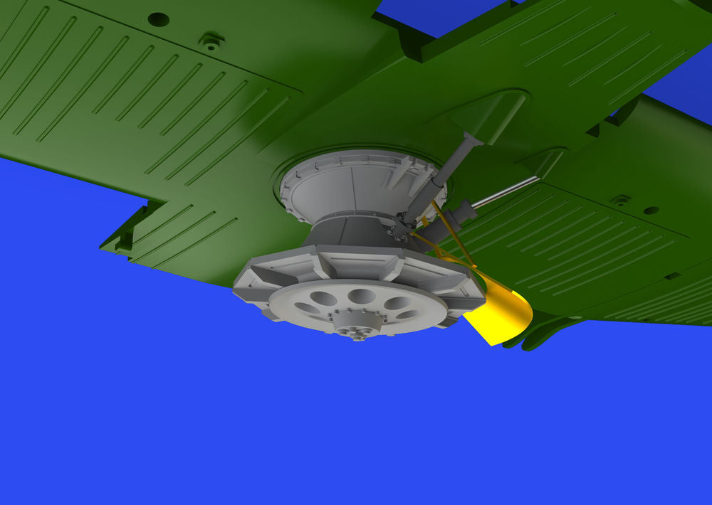 Z-37A aerial applicator for Eduard