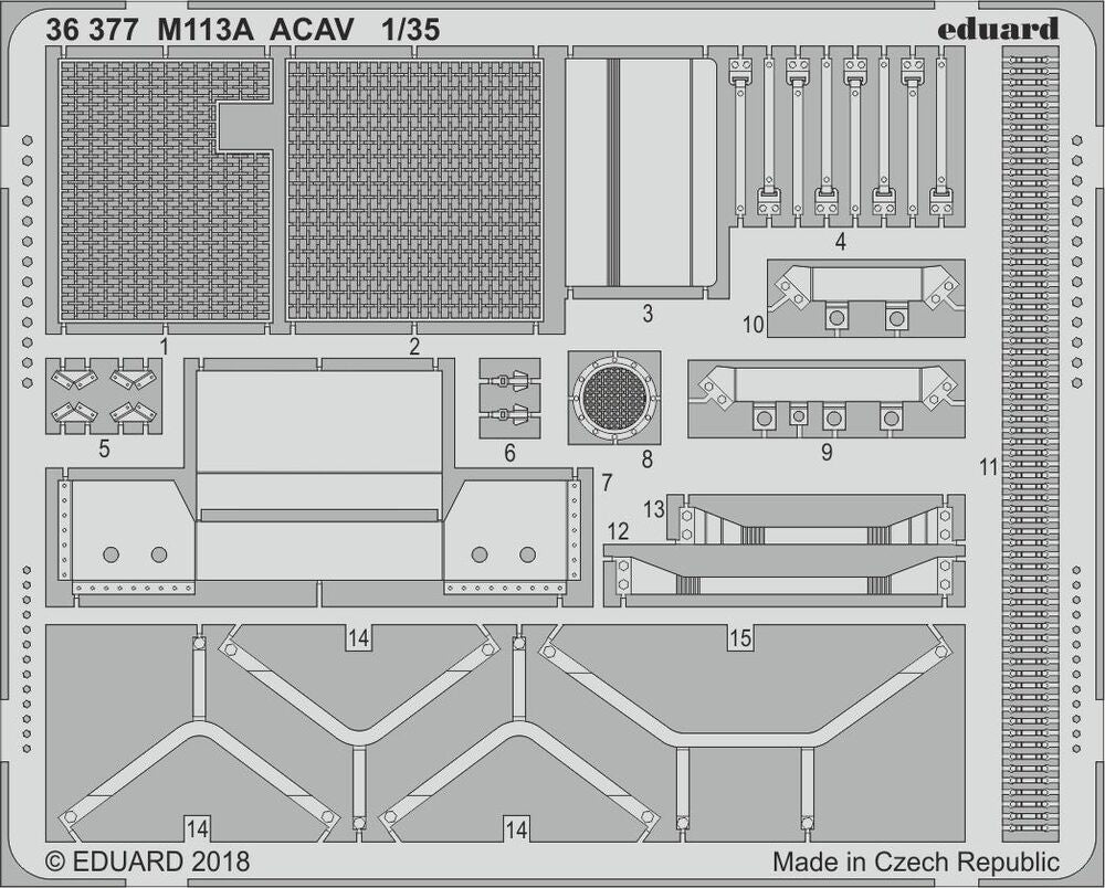 M113A ACAV for AFV Club