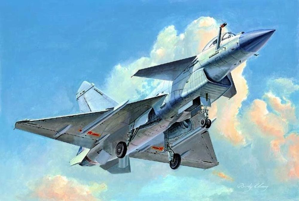 PLAAF J-10B Vigorous Dragon