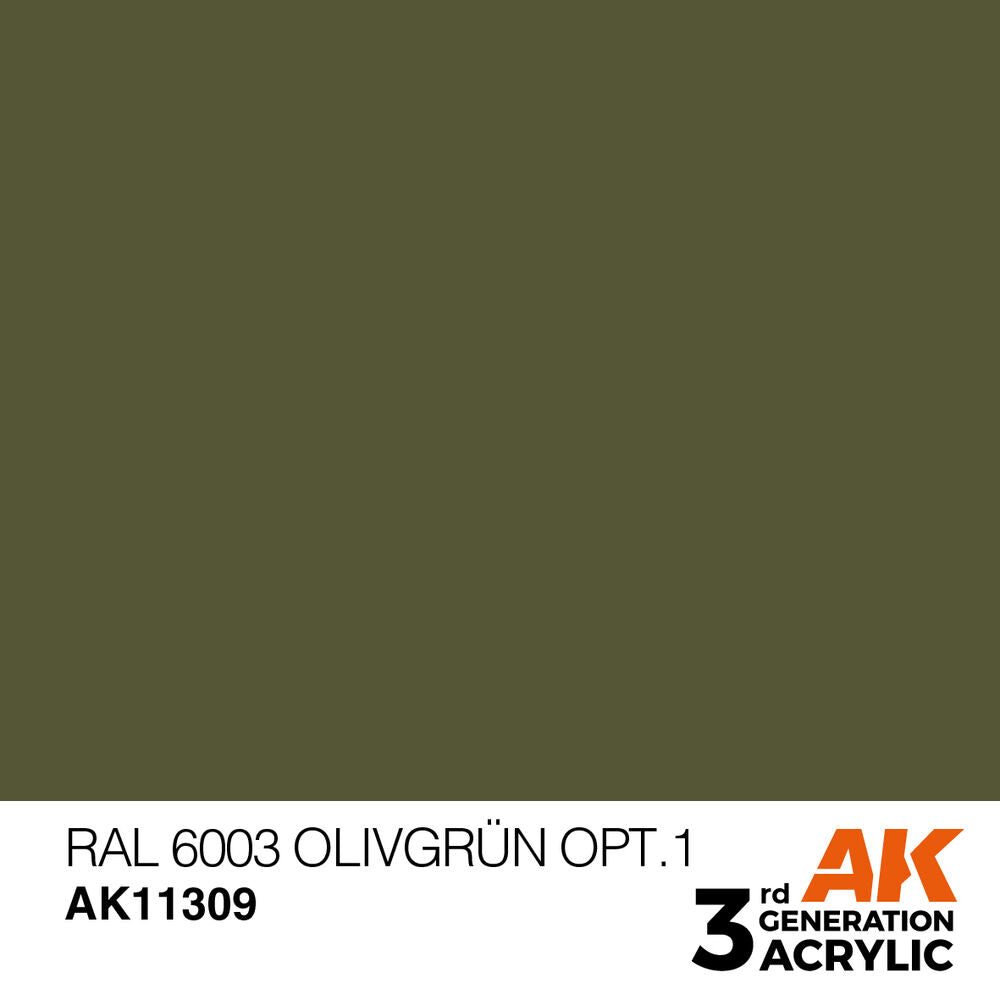 RAL 6003 Olivgr��n opt.1