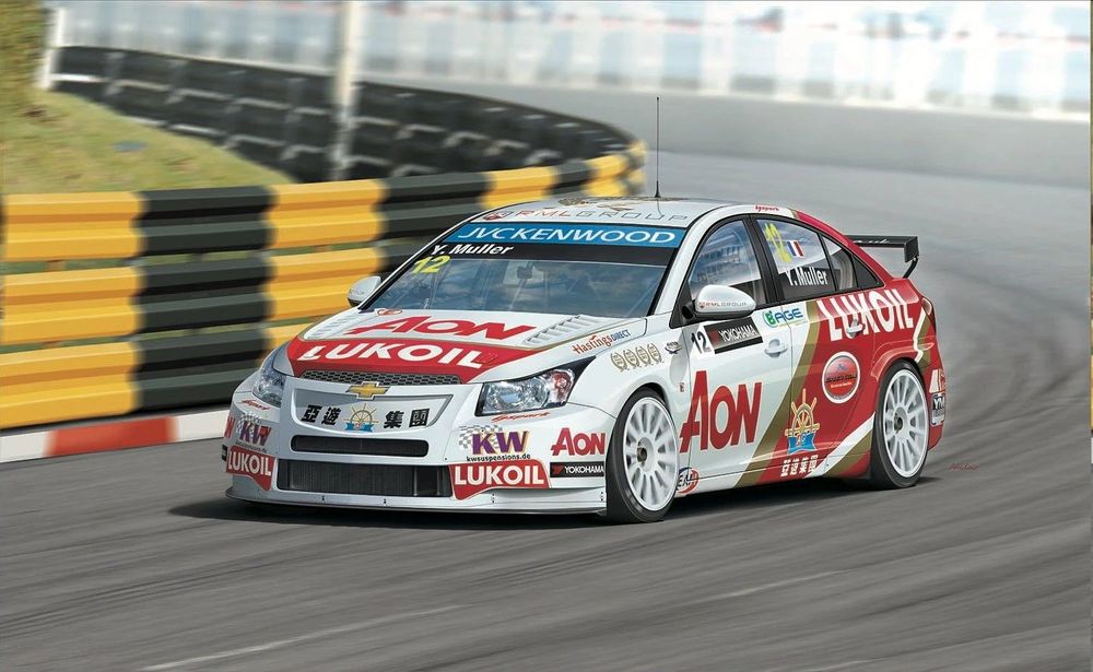 Chevrolet Cruze 1.6T '13 WTCC WORLD CHAMPION