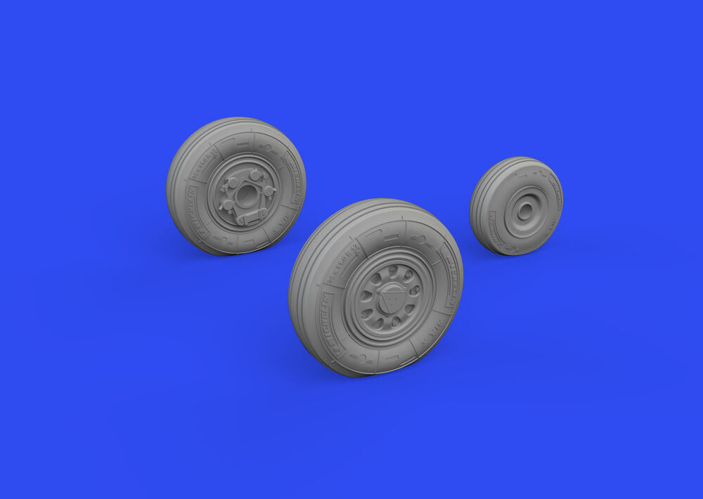 F-35B wheels for ITALERI