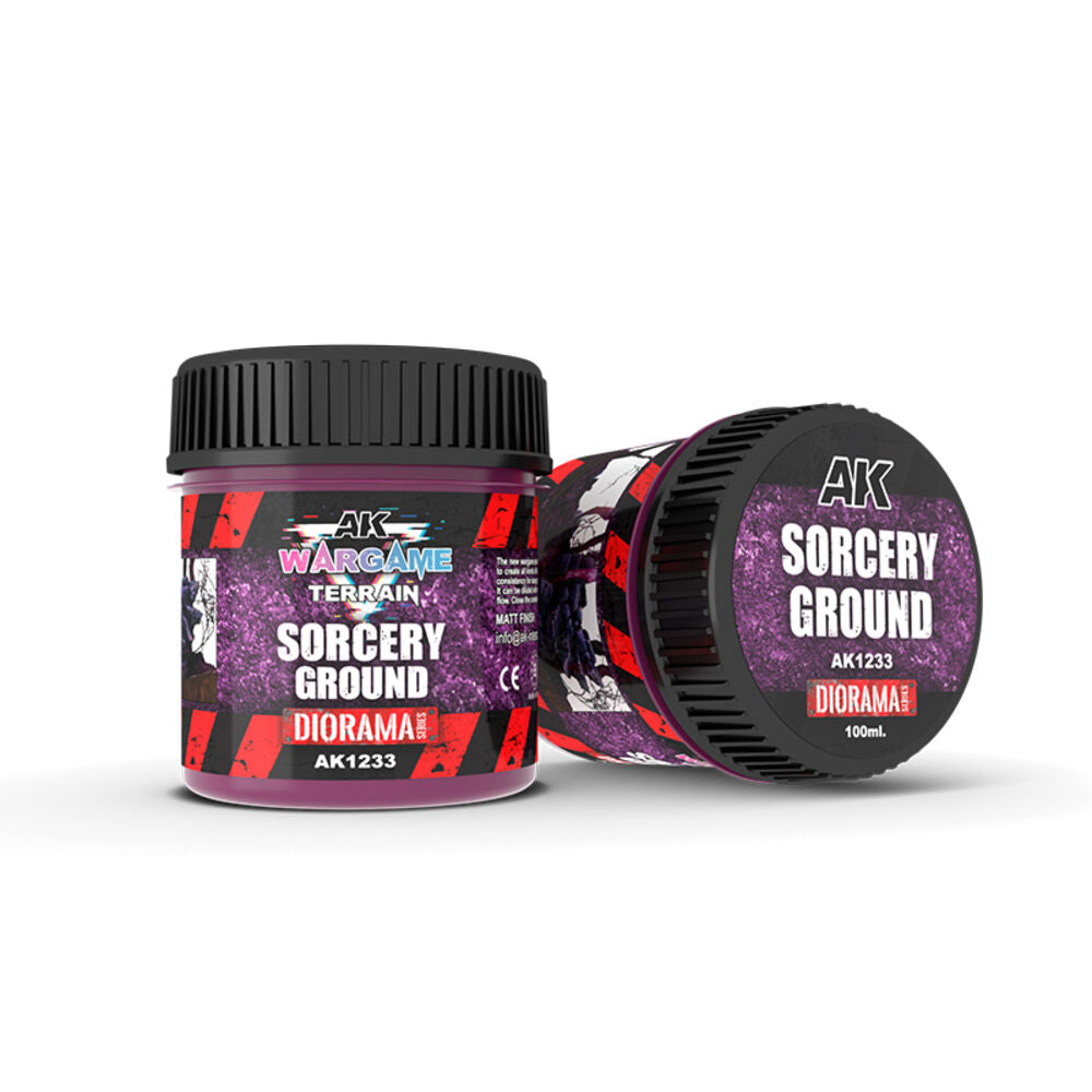 Sorcery Ground 100 ml.