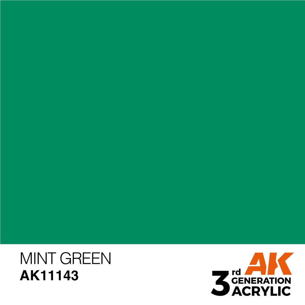 Mint Green 17ml