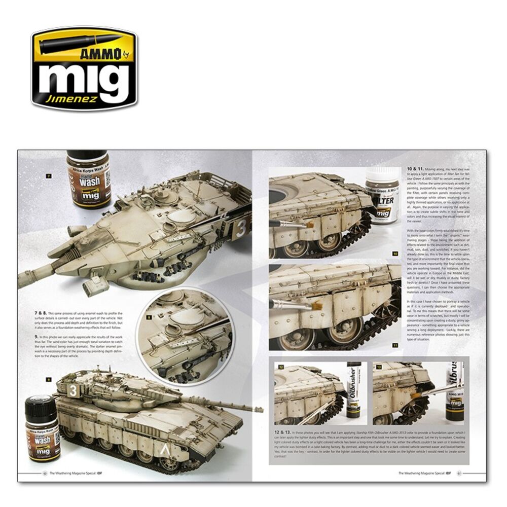 THE WEATHERING SPECIAL - How to Paint IDF Tanks. Weathering Guide (English)