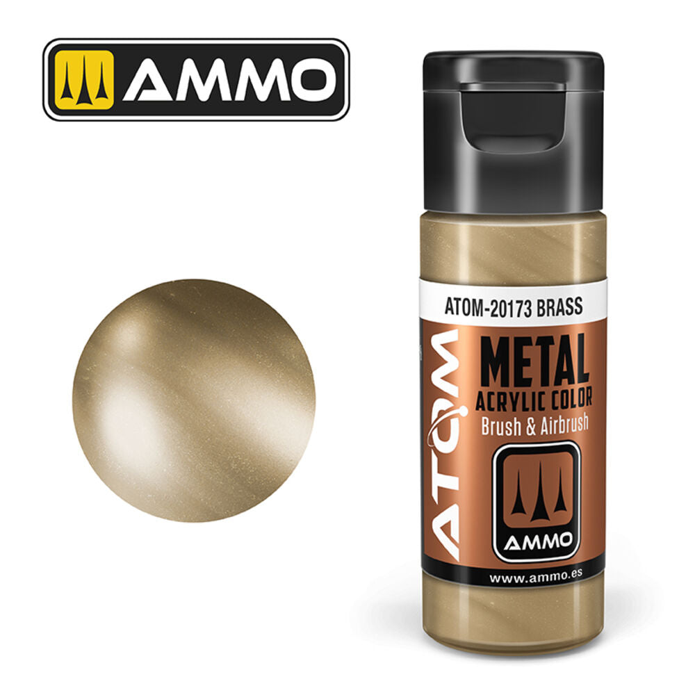 ATOM METALLIC Brass