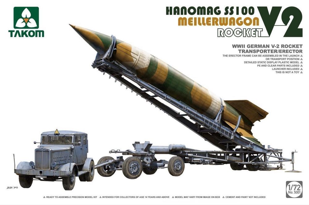 WWII German V-2 Rocket Transporter