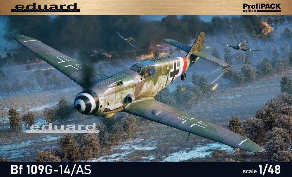 Bf 109G-14/AS Profipack