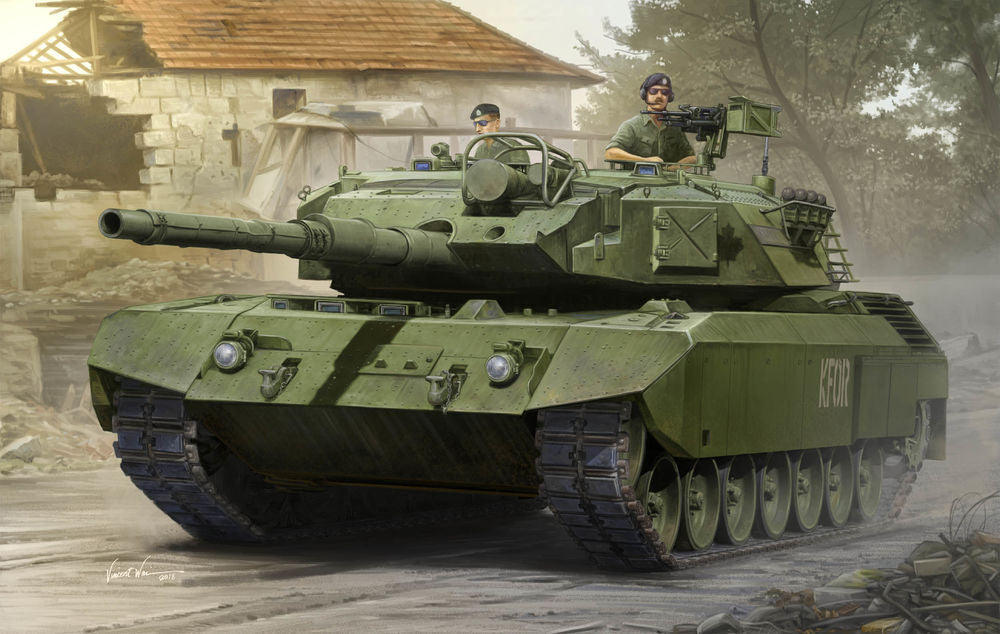 Leopard C1A1 (Canadian MBT)